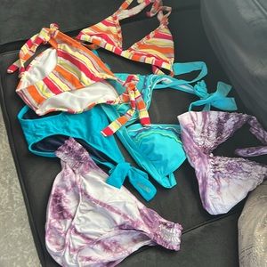 3 swing bikinis